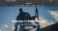 Desktop Screenshot of beulahbeach.org